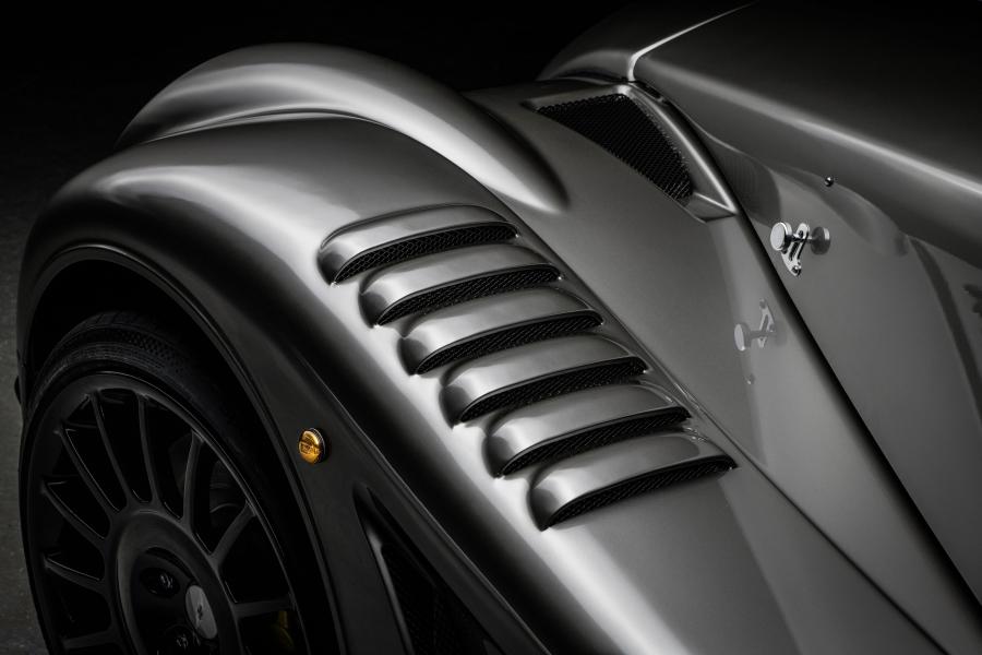 Детали экстерьера Morgan Aero GT 2018 года  (фото 2 из 24)